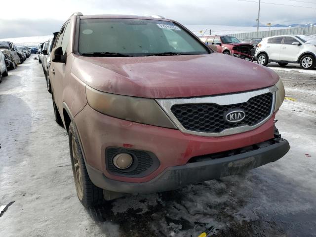 Photo 5 from auction – 2011 KIA SORENTO EX with VIN 5XYKU4A27BG062433