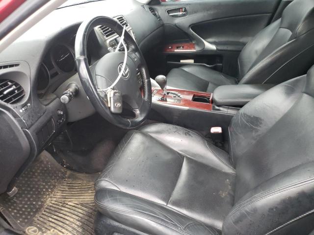 Photo 7 from auction – 2006 LEXUS IS 250 with VIN JTHCK262165004290
