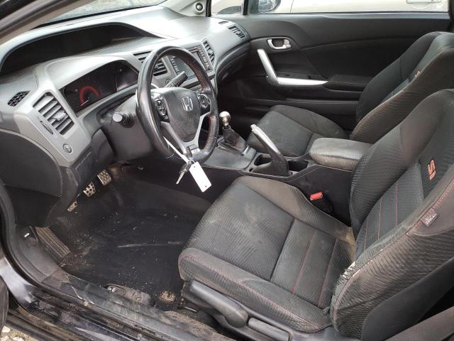 Photo 7 from auction – 2012 HONDA CIVIC SI with VIN 2HGFG4A50CH709066