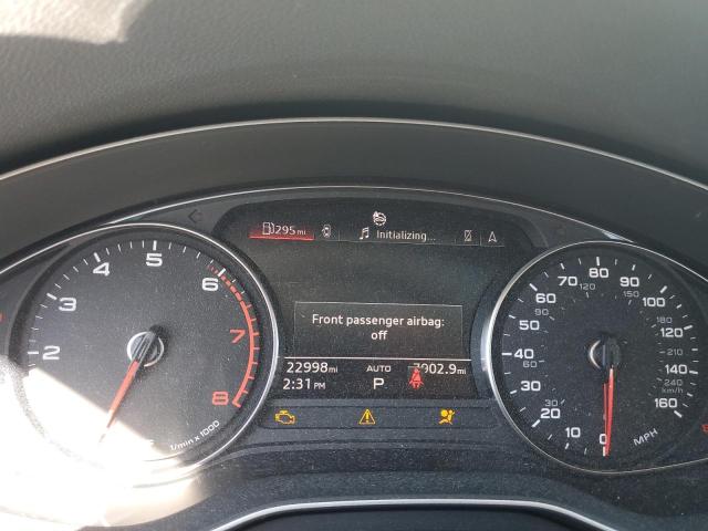 Photo 9 from auction – 2020 AUDI A4 PREMIUM with VIN WAUGMAF4XLN004080