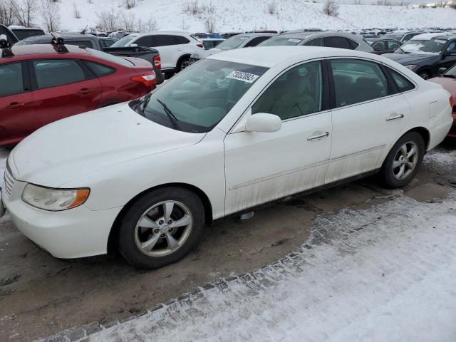 Photo 1 from auction – 2007 HYUNDAI AZERA SE with VIN KMHFC46F47A143098