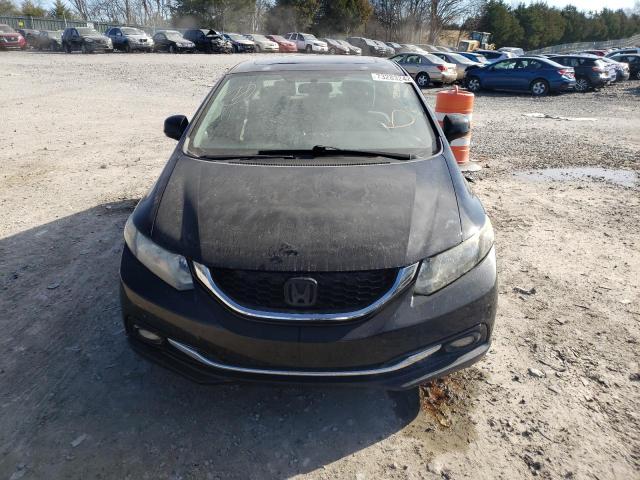 Photo 5 from auction – 2013 HONDA CIVIC EXL with VIN 2HGFB2F97DH511214