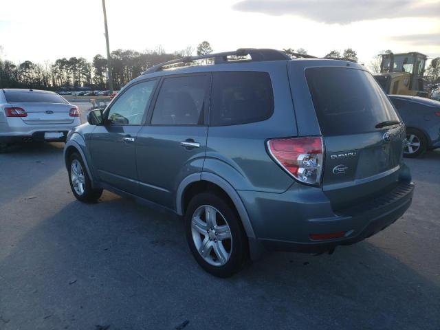 Photo 2 from auction – 2009 SUBARU FORESTER 2 with VIN JF2SH63689H743672