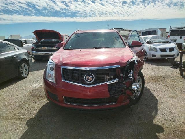 Photo 5 from auction – 2014 CADILLAC SRX LUXURY with VIN 3GYFNEE35ES624494