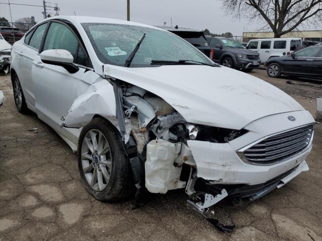 Photo 4 from auction – 2017 FORD FUSION SE with VIN 3FA6P0LU5HR385321