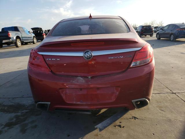 Photo 6 from auction – 2013 BUICK REGAL GS with VIN 2G4GV5GV8D9185419