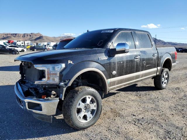 Photo 1 from auction – 2019 FORD F150 SUPER with VIN 1FTEW1E40KFB46520