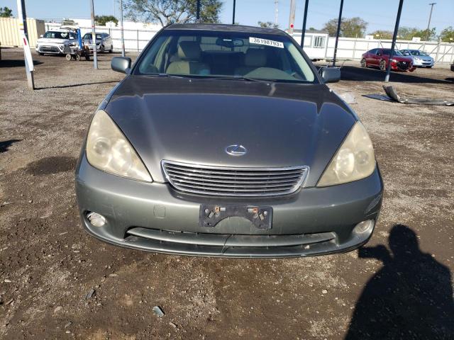 Photo 5 from auction – 2005 LEXUS ES 330 with VIN JTHBA30G055066139