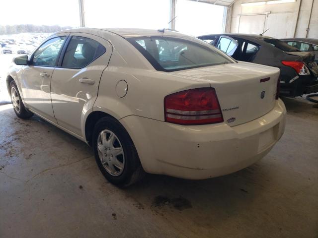 Photo 2 from auction – 2008 DODGE AVENGER SE with VIN 1B3LC46K58N112832