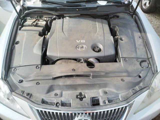 Photo 11 from auction – 2009 LEXUS IS 250 with VIN JTHBK262X95092868