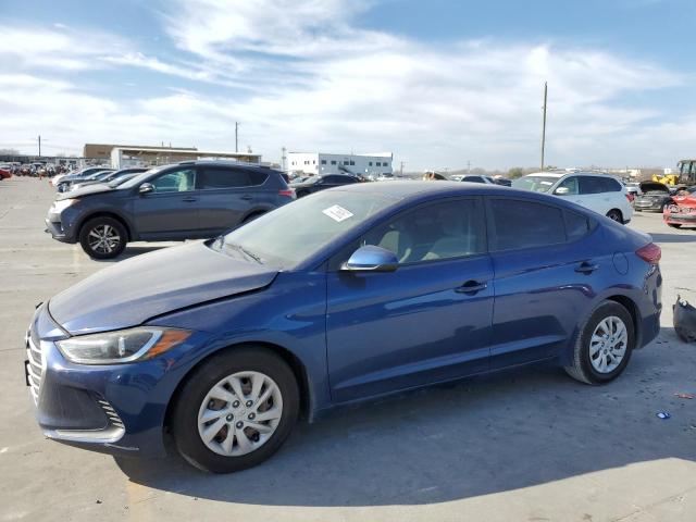HYUNDAI ELANTRA SE 2017 with VIN 5NPD74LF5HH101005 - Photo from auction