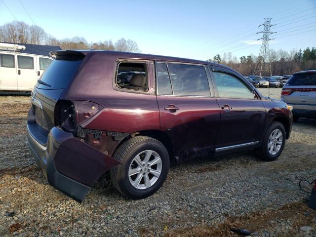 Photo 3 from auction – 2011 TOYOTA HIGHLANDER with VIN 5TDZA3EH3BS012504