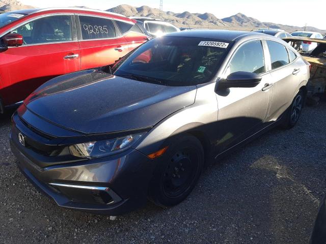 HONDA CIVIC LX 2019 with VIN 19XFC2F65KE040903 - Photo from auction