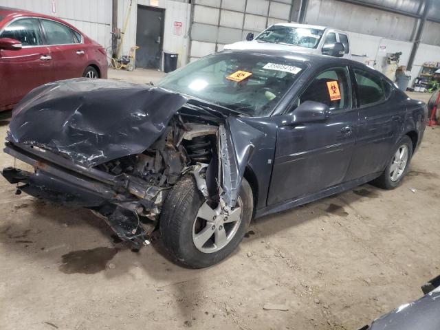 PONTIAC GRAND PRIX 2008 with VIN 2G2WP552581160053 - Photo from auction