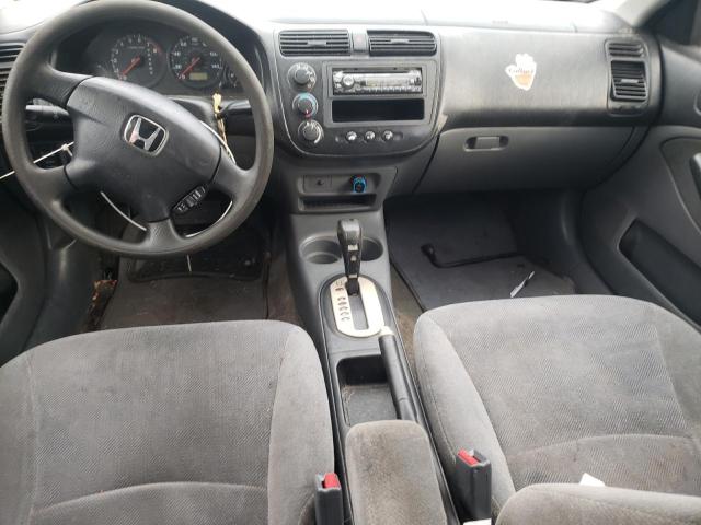 Photo 8 from auction – 2001 HONDA CIVIC EX with VIN 2HGES26711H526538