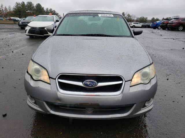 Photo 5 from auction – 2008 SUBARU LEGACY 2.5 with VIN 4S3BL626587224047