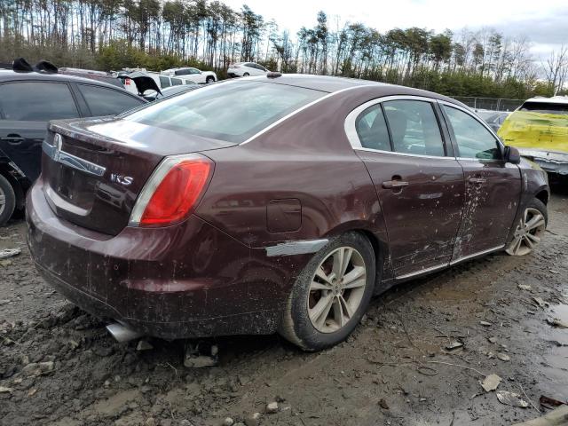 Photo 3 from auction – 2009 LINCOLN MKS with VIN 1LNHM93R89G621895