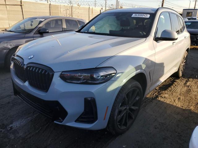BMW X3 XDRIVE3 2023 with VIN 5UX53DP06P9N79607 - Photo from auction
