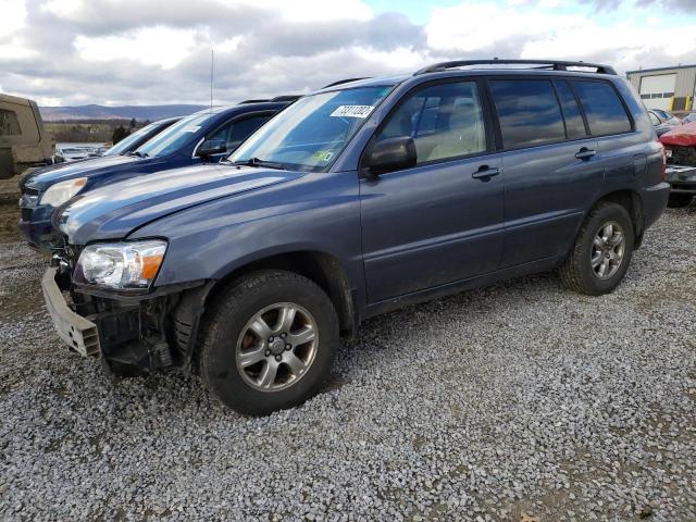 TOYOTA HIGHLANDER 2005 with VIN JTEEP21A350121970 - Photo from auction