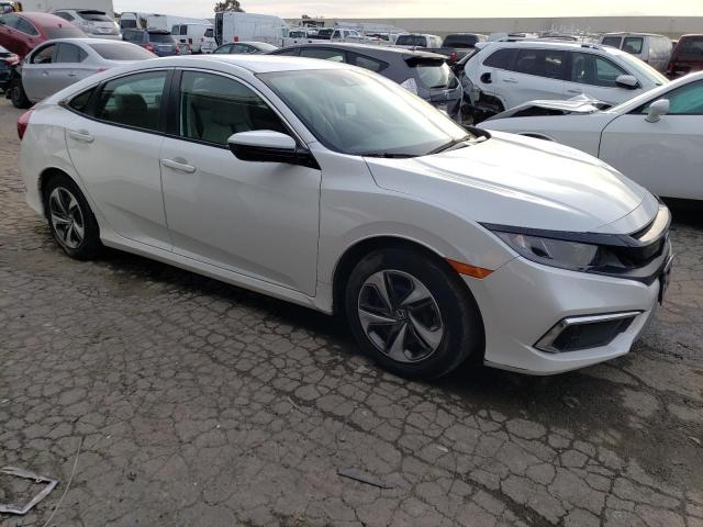 Photo 4 from auction – 2020 HONDA CIVIC LX with VIN 19XFC2F66LE204080