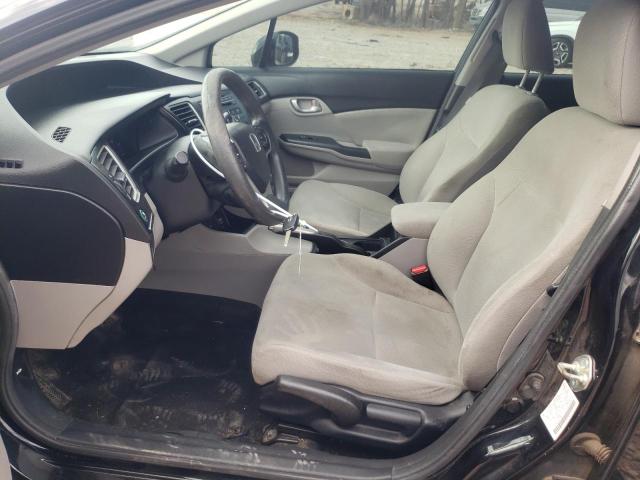 Photo 7 from auction – 2013 HONDA CIVIC LX with VIN 2HGFB2F56DH582515