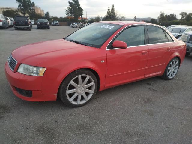 AUDI A4 3.0 QUA 2004 with VIN WAULT68E54A135849 - Photo from auction