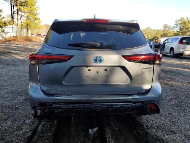 Photo 6 from auction – 2020 TOYOTA HIGHLANDER with VIN 5TDXBRCH5LS009082