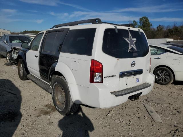 Photo 2 from auction – 2007 NISSAN PATHFINDER with VIN 5N1AR18U97C601001