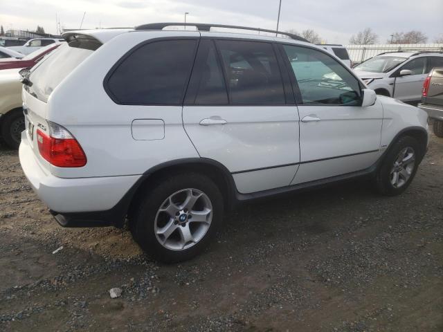 Photo 3 from auction – 2004 BMW X5 3.0I with VIN 5UXFA13554LU40254