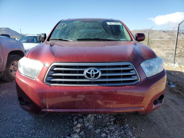 Photo 5 from auction – 2010 TOYOTA HIGHLANDER with VIN 5TDZK3EH0AS021723