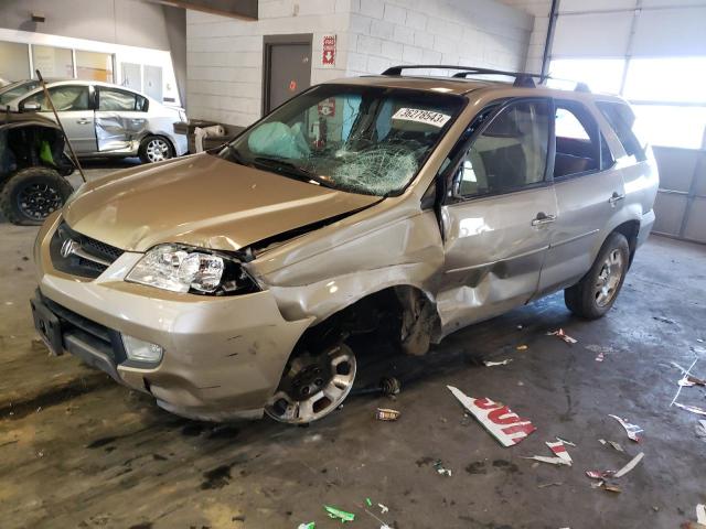 ACURA MDX 2001 with VIN 2HNYD18221H519495 - Photo from auction