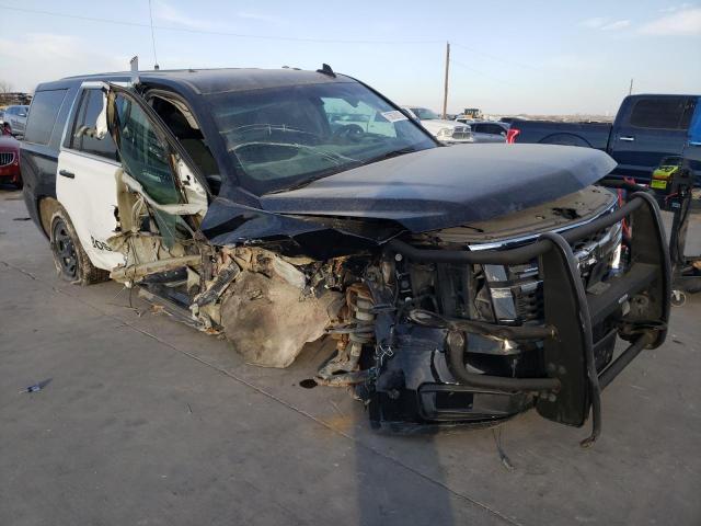 Photo 4 from auction – 2019 CHEVROLET TAHOE POLI with VIN 1GNLCDEC6KR218464