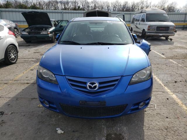 Photo 5 from auction – 2006 MAZDA 3 S with VIN JM1BK123761402004