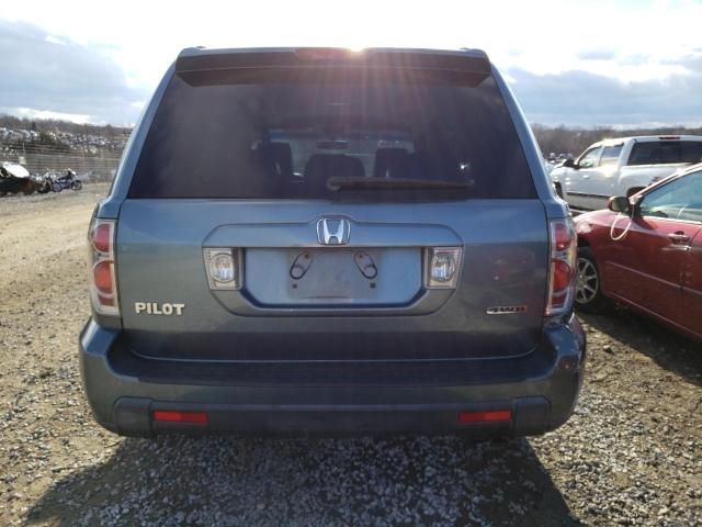 Photo 6 from auction – 2006 HONDA PILOT EX with VIN 2HKYF18546H521726