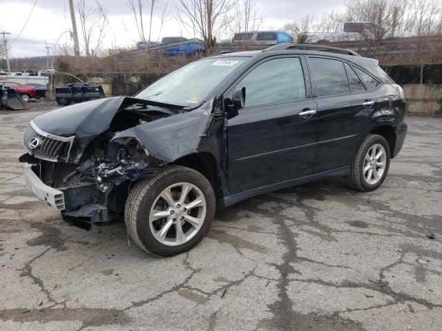 LEXUS RX 350 2009 with VIN 2T2HK31U09C108018 - Photo from auction