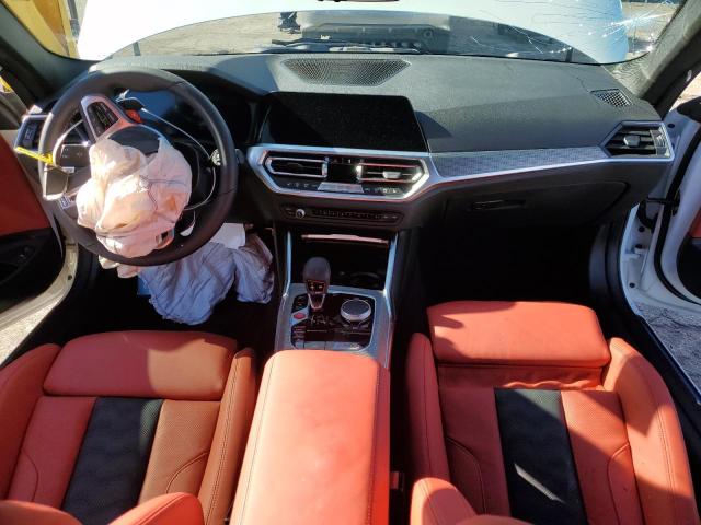 Photo 8 from auction – 2022 BMW M4 COMPETI with VIN WBS43AZ01NCK80379