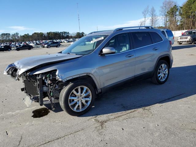 JEEP CHEROKEE L 2014 with VIN 1C4PJLDB6EW154130 - Photo from auction