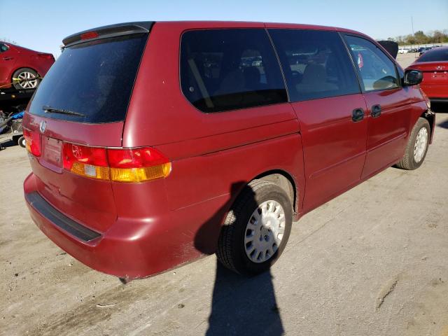 Photo 3 from auction – 2004 HONDA ODYSSEY LX with VIN 5FNRL18594B031632
