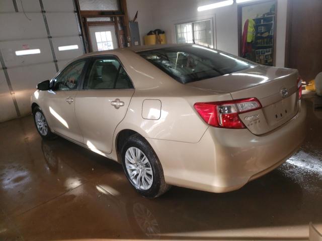Photo 2 from auction – 2012 TOYOTA CAMRY BASE with VIN 4T1BF1FK7CU032698