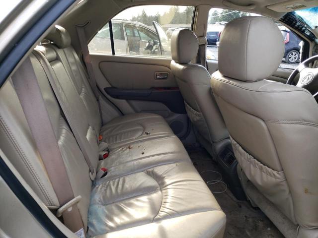Photo 10 from auction – 2001 LEXUS RX with VIN JTJGF10U710118793