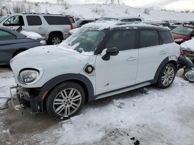 MINI COOPER S E 2019 with VIN WMZYU7C5XK3F93376 - Photo from auction
