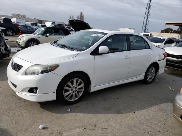 TOYOTA COROLLA BA 2010 with VIN 2T1BU4EE2AC517820 - Photo from auction