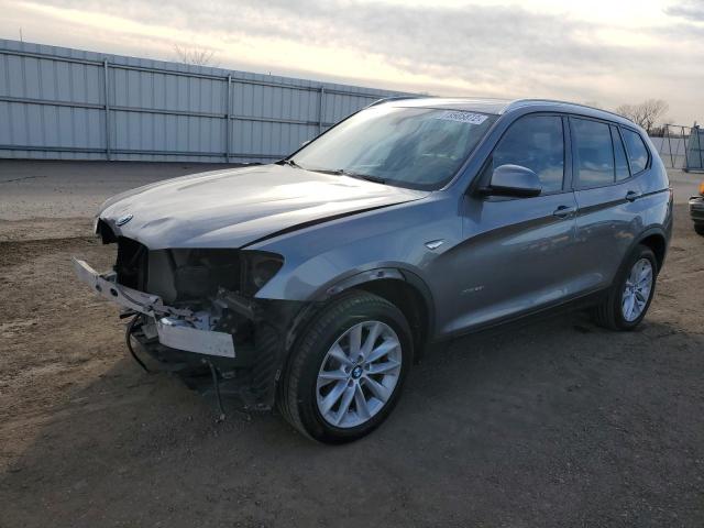 BMW X3 XDRIVE2 2015 with VIN 5UXWX9C55F0D48971 - Photo from auction