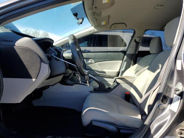 Photo 7 from auction – 2013 HONDA CIVIC LX with VIN 2HGFB2F59DH519957
