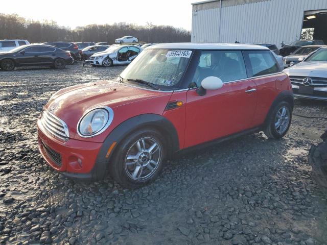 MINI COOPER 2013 with VIN WMWSU3C54DT687085 - Photo from auction