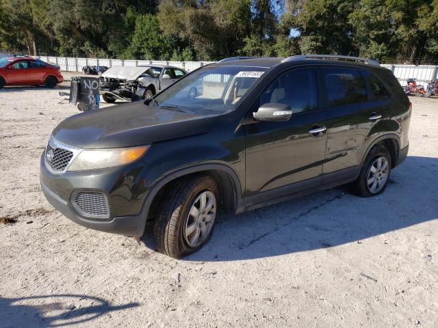 KIA SORENTO BA 2011 with VIN 5XYKT4A29BG147471 - Photo from auction