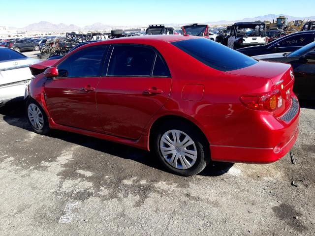 Photo 2 from auction – 2009 TOYOTA COROLLA BA with VIN 1NXBU40E69Z016270