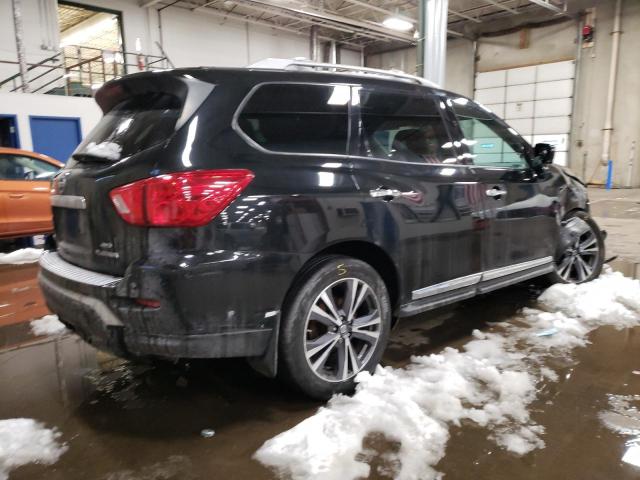 Photo 3 from auction – 2017 NISSAN PATHFINDER with VIN 5N1DR2MM1HC605893