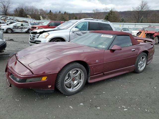CHEVROLET CORVETTE 1993 with VIN 1G1YY33P2P5116506 - Photo from auction