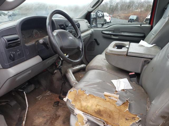 Photo 7 from auction – 2005 FORD F350 SRW S with VIN 1FTWF31P45EC01142